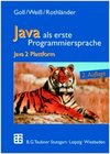 Buchcover JAVA als erste Programmiersprache