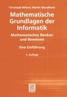 Buchcover Mathematische Grundlagen der Informatik