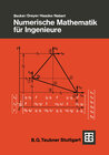 Buchcover Numerische Mathematik für Ingenieure