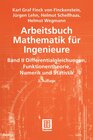 Buchcover Arbeitsbuch Mathematik für Ingenieure