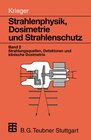 Buchcover Strahlenphysik, Dosimetrie und Strahlenschutz