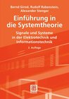 Buchcover Einführung in die Systemtheorie