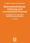 Buchcover Wahrscheinlichkeitsrechnung und stochastische Prozesse