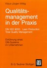 Buchcover Qualitätsmanagement in der Praxis