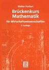 Buchcover Brückenkurs Mathematik für Wirtschaftswissenschaftler