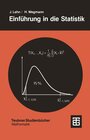 Buchcover Einführung in die Statistik