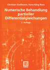 Buchcover Numerische Behandlung partieller Differentialgleichungen