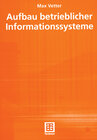 Buchcover Aufbau betrieblicher Informationssysteme