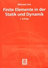 Buchcover Finite Elemente in der Statik und Dynamik