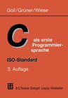 Buchcover C als erste Programmiersprache
