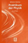 Buchcover Praktikum der Physik