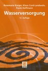 Buchcover Wasserversorgung