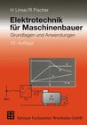 Buchcover Elektrotechnik für Maschinenbauer