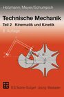 Buchcover Technische Mechanik