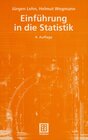 Buchcover Einführung in die Statistik