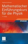 Buchcover Mathematischer Einführungskurs für die Physik