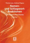 Buchcover Namen- und Schlagwort-Reaktionen der Organischen Chemie