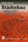 Buchcover Städtebau