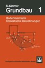 Buchcover Grundbau