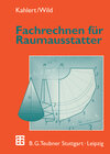 Buchcover Fachrechnen für Raumausstatter