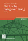 Buchcover Elektrische Energieverteilung