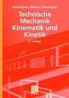 Buchcover Technische Mechanik Kinematik und Kinetik