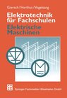 Buchcover Elektrotechnik für Fachschulen