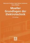 Buchcover Moeller Grundlagen der Elektrotechnik