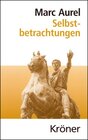 Buchcover Selbstbetrachtungen