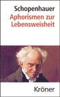 Buchcover Aphorismen zur Lebensweisheit