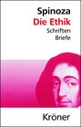 Buchcover Spinoza, Die Ethik