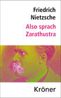 Buchcover Also sprach Zarathustra