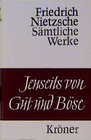 Buchcover Jenseits von Gut und Böse