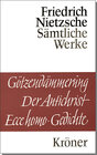 Buchcover Götzendämmerung - Der Antichrist - Ecce homo