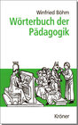 Buchcover Wörterbuch der Pädagogik