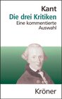 Buchcover Die drei Kritiken