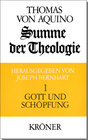 Buchcover Summe der Theologie / Gott und Schöpfung