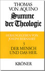 Buchcover Summe der Theologie / Der Mensch und das Heil