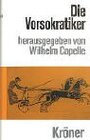 Buchcover Die Vorsokratiker