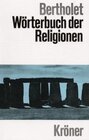 Buchcover Wörterbuch der Religionen