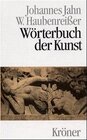 Buchcover Wörterbuch der Kunst