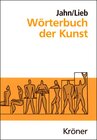 Buchcover Wörterbuch der Kunst