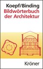 Buchcover Bildwörterbuch der Architektur