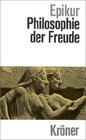 Buchcover Philosophie der Freude