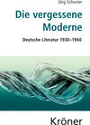 Buchcover Die vergessene Moderne