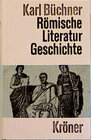 Buchcover Römische Literaturgeschichte