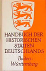 Buchcover Handbuch der historischen Stätten Deutschlands / Baden-Württemberg
