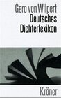 Buchcover Deutsches Dichterlexikon