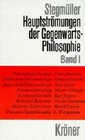Buchcover Hauptströmungen der Gegenwartsphilosophie. Eine kritische Einführung