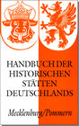 Buchcover Handbuch der historischen Stätten Deutschlands / Mecklenburg /Pommern